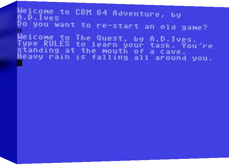 Quest, The — box-3D (WOR)