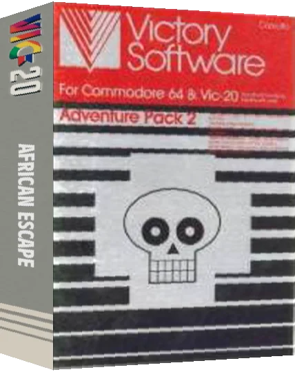 African Escape — box-3D (US)