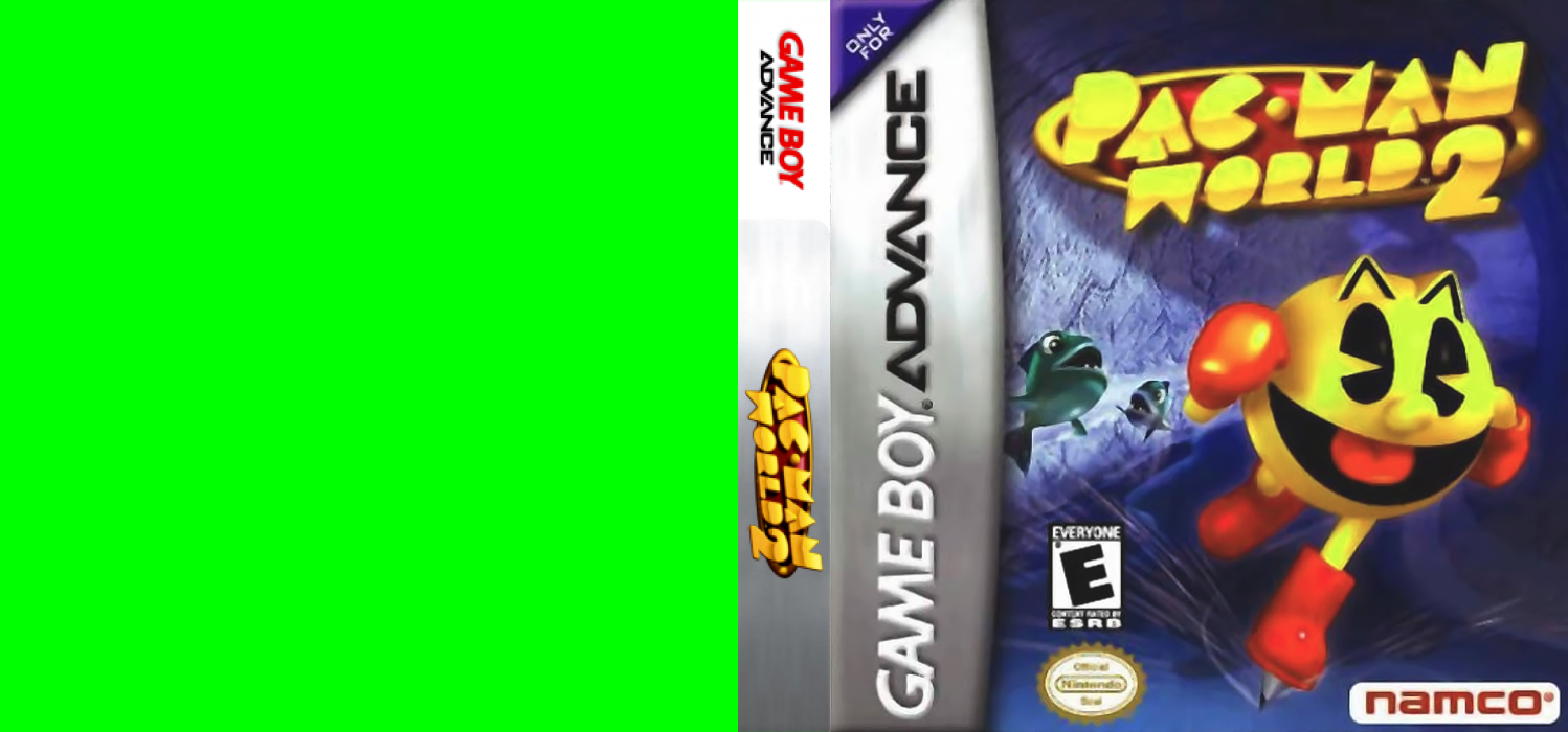 Pac-Man World 2 — box-texture (US)