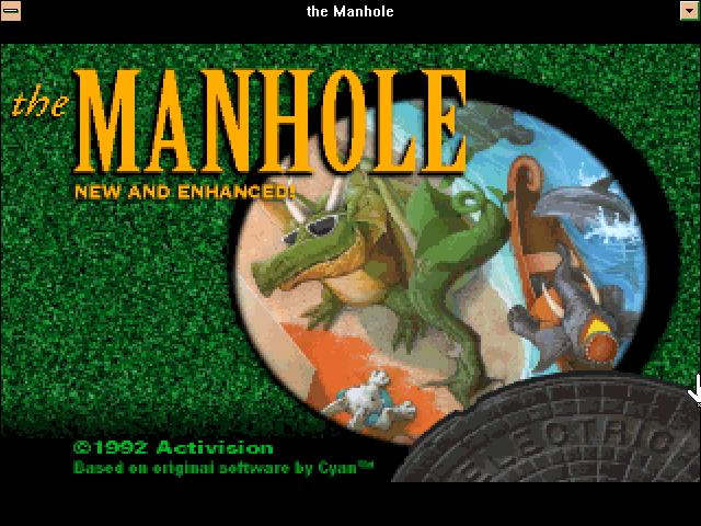 The Manhole: New and Enhanced — sstitle (WOR)