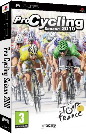 Pro Cycling Season 2010 - Le Tour de France — box-3D (EU)
