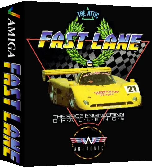 Fast Lane — box-3D (WOR)