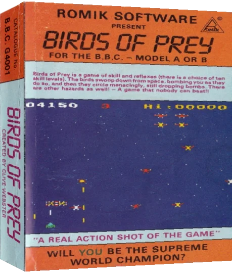 Birds Of Prey — box-3D (WOR)