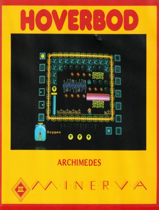 Hoverbod box art