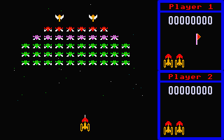 Galaxian — ss (WOR)
