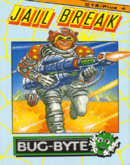 Jail Break box art