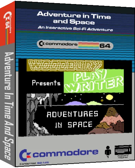 Adventure in Time and Space — box-3D (CUS)
