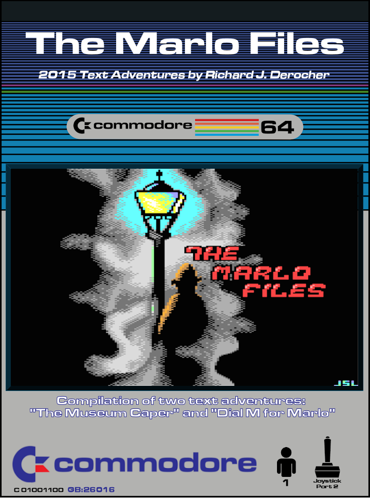 The Marlo Files box art