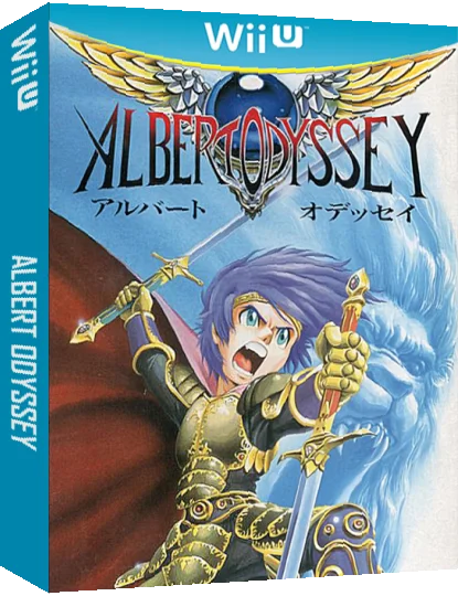 Albert Odyssey — box-3D (JP)