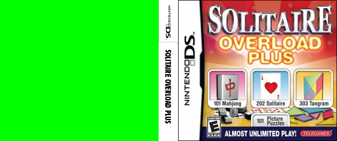 Solitaire Overload Plus — box-texture (US)