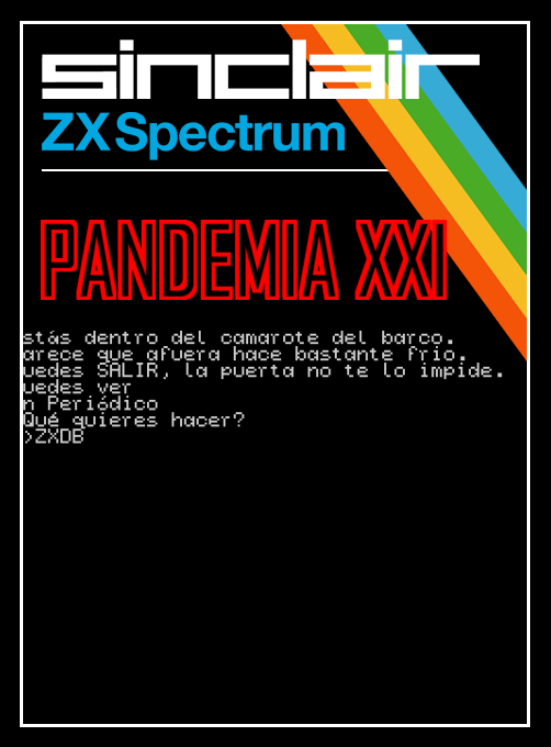 Pandemia XXI box art