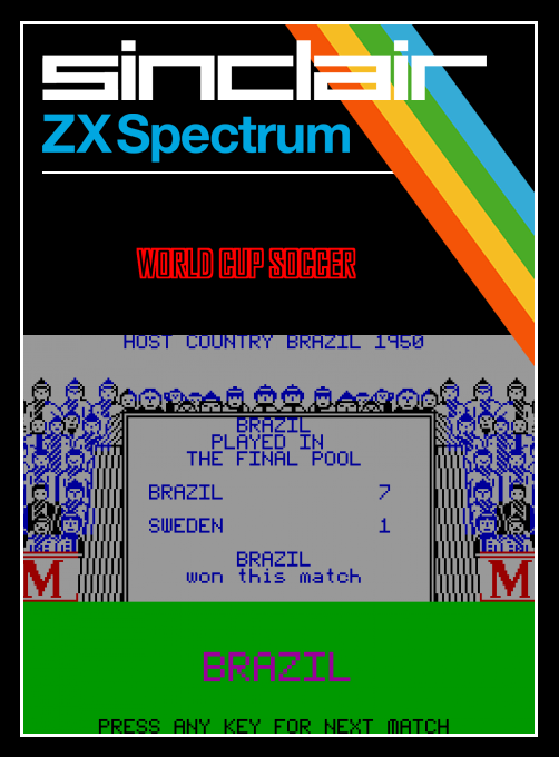 World Cup Soccer — box-2D (SS)