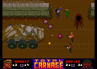 Total Carnage — ss (EU)
