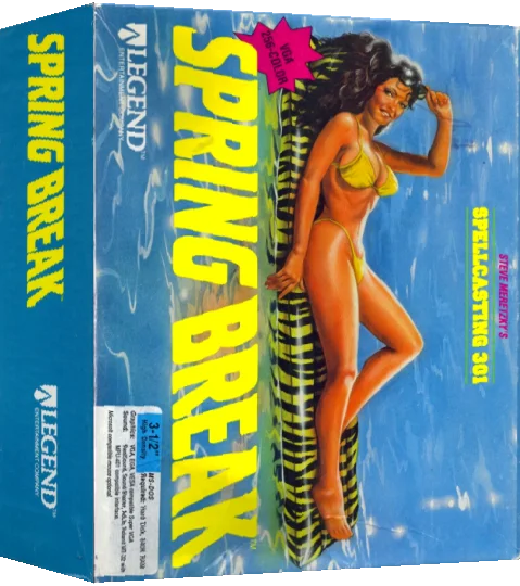 Spellcasting 301 - Spring Break — box-3D (US)