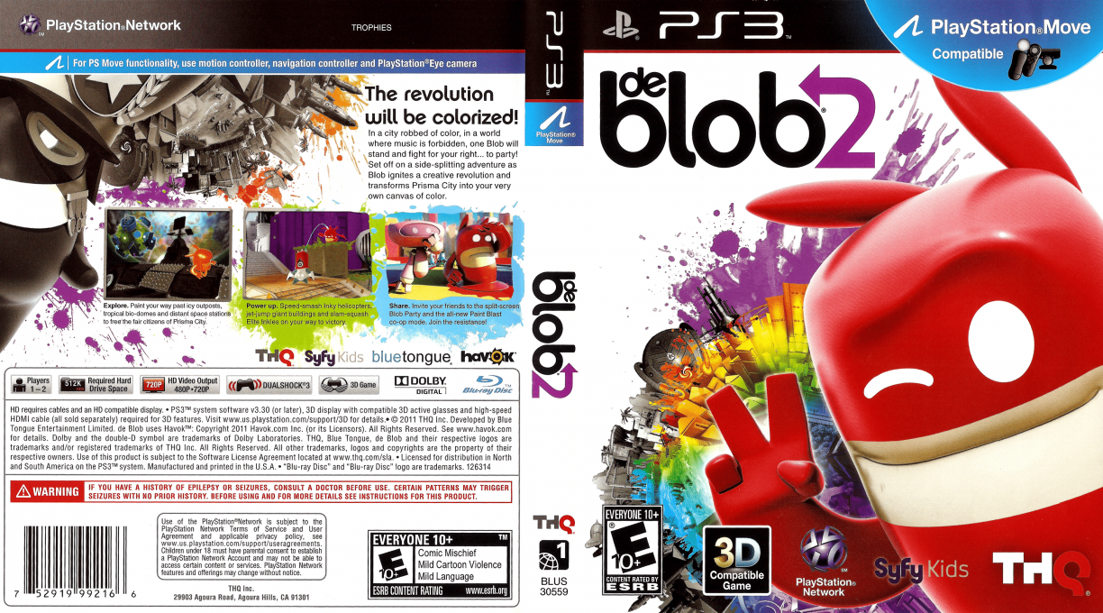 De Blob 2 — box-texture (US)