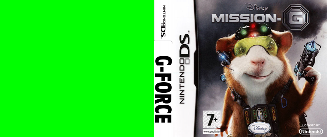 G-Force — box-texture (FR)