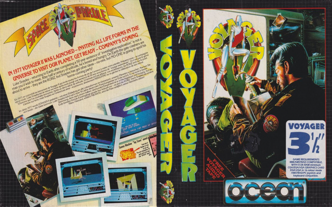Voyager — box-texture (EU)
