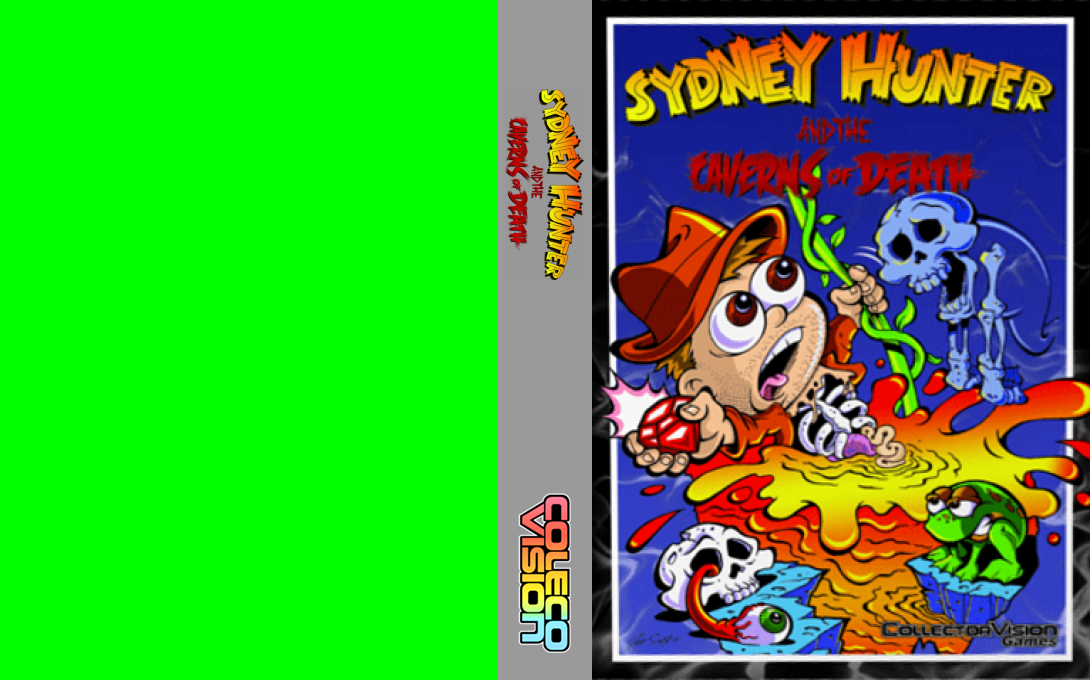 Sydney Hunter and the Caverns of Death — box-texture (WOR)