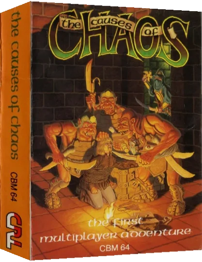 The Causes of Chaos — box-3D (EU)