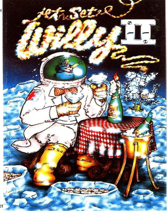 Jet Set Willy 2 box art