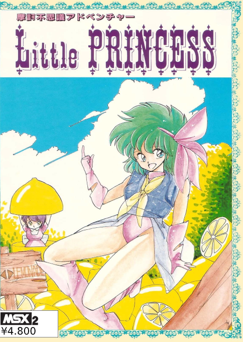 Wonderful Adventures Of A Little Princess box art