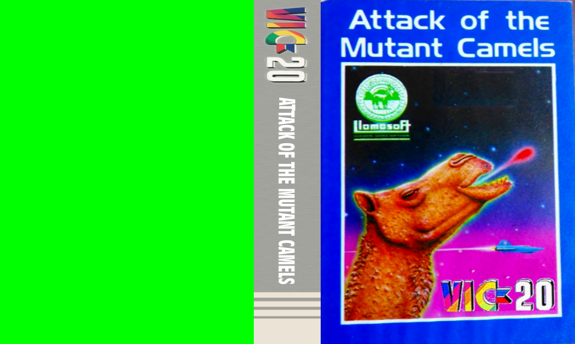 Attack of the Mutant Camels — box-texture (EU)
