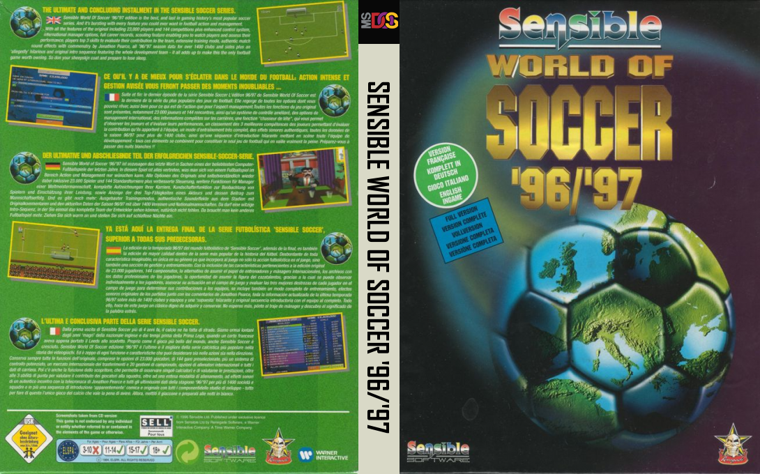 Sensible World Of Soccer 96-97 — box-texture (EU)