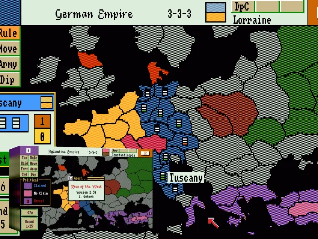 Rise of the West — mixrbv2 (WOR)