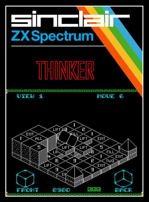 Thinker box art