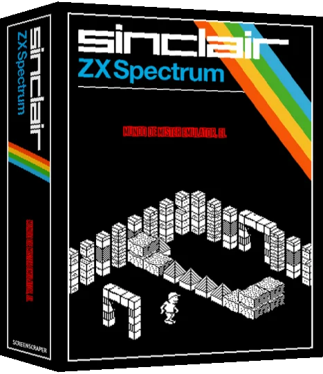 Mundo De Mister Emulator, El — box-3D (SS)
