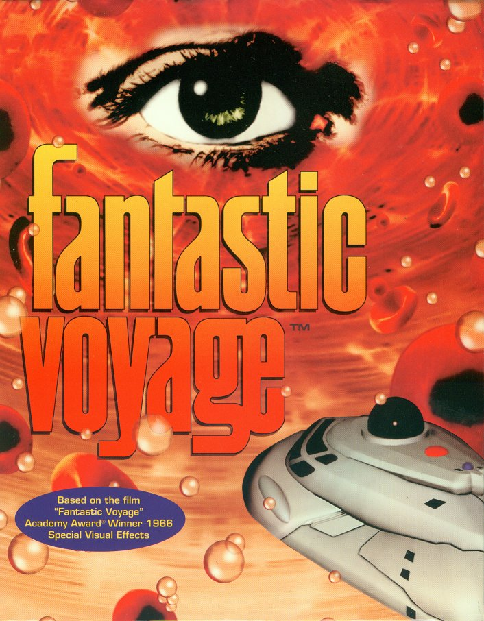 Fantastic Voyage box art