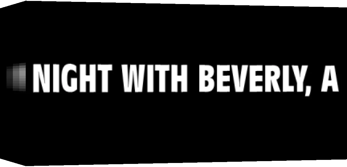 Night with Beverly, A — box-3D (WOR)
