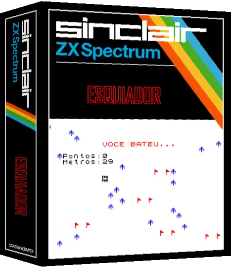 Esquiador — box-3D (SS)