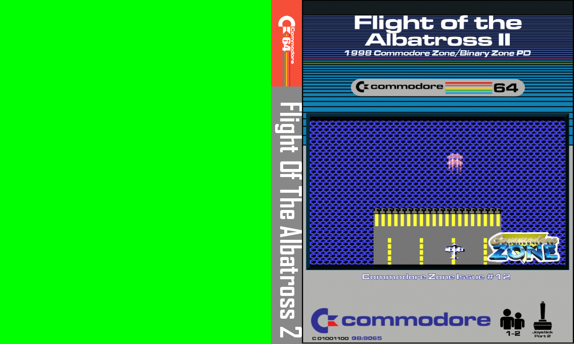 Flight of the Albatross II — box-texture (CUS)