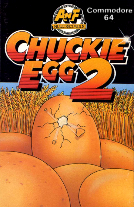 Chuckie Egg 2 box art