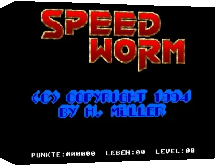 Speed Worm — box-3D (WOR)