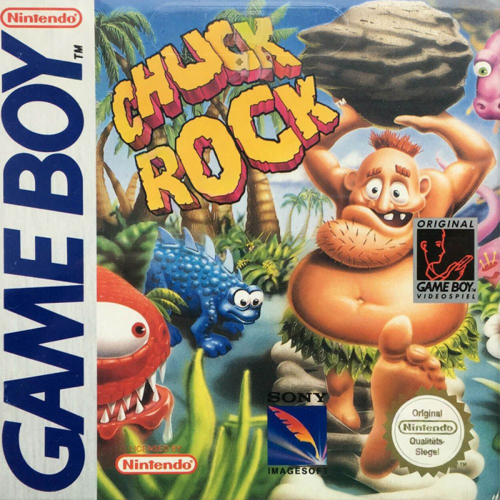 Chuck Rock — box-2D (DE)