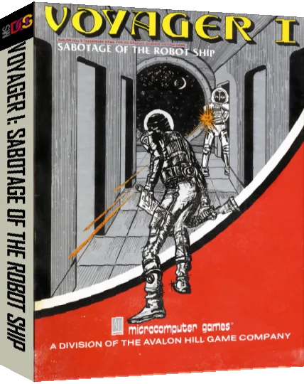 Voyager 1 - Sabotage Of The Robot Ship — box-3D (US)