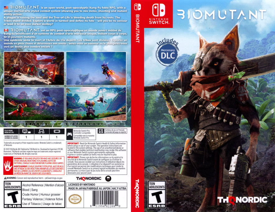 Biomutant — box-texture (US)