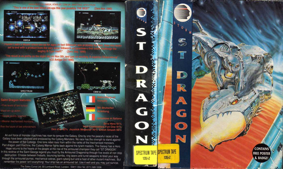 St Dragon — box-texture (EU)