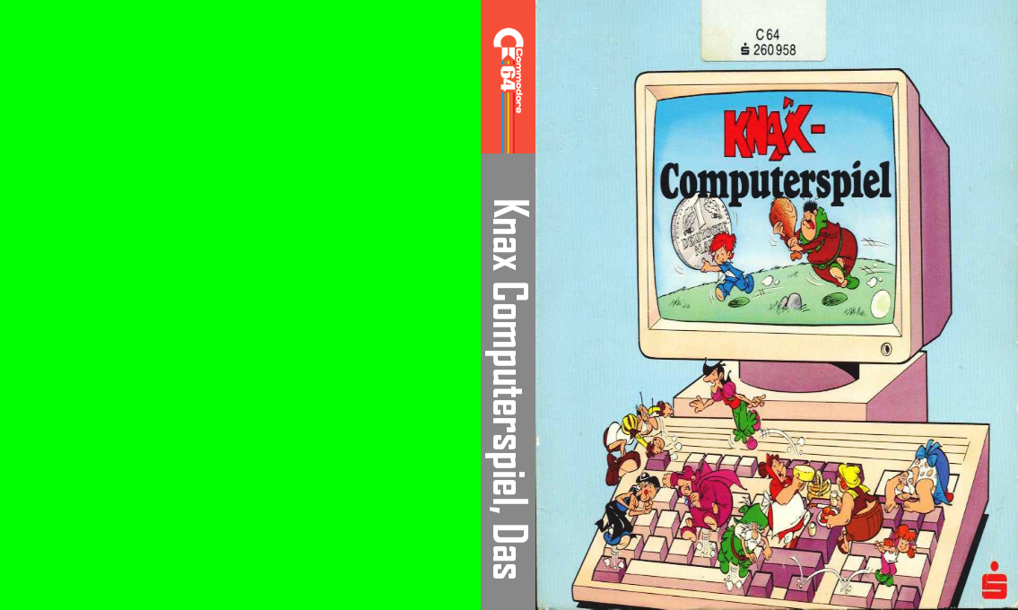 Das Knax Computerspiel — box-texture (EU)