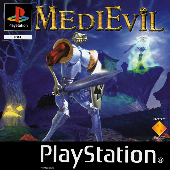 MediEvil II — box-2D (FR)