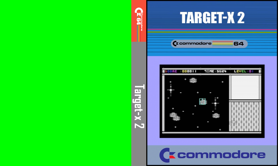 Target-X II — box-texture (CUS)