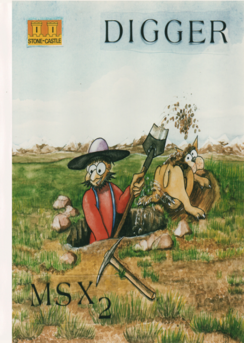 Digger box art