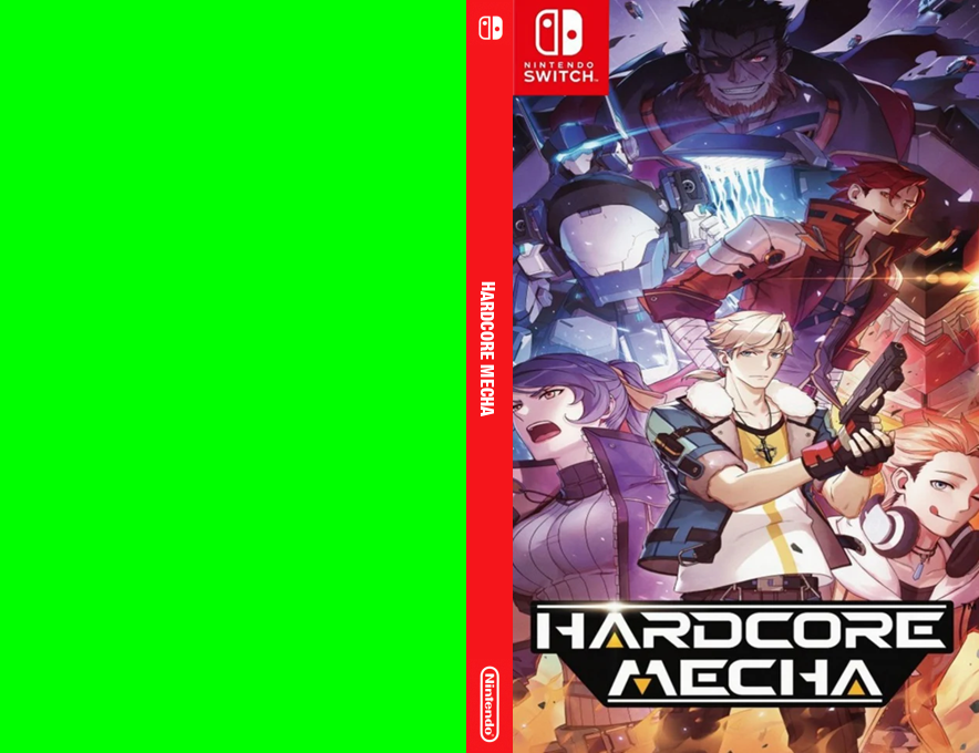 Hardcore Mecha — box-texture (US)
