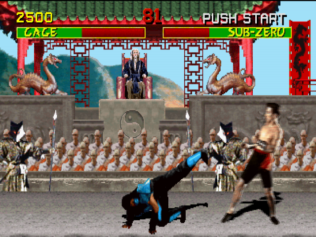 Mortal Kombat - Deception - Premium Pack — ss (US)
