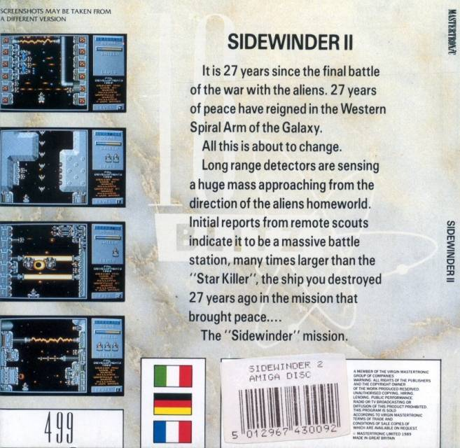 SideWinder II — box-2D-back (CUS)