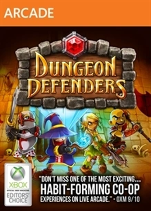 Dungeon Defenders box art