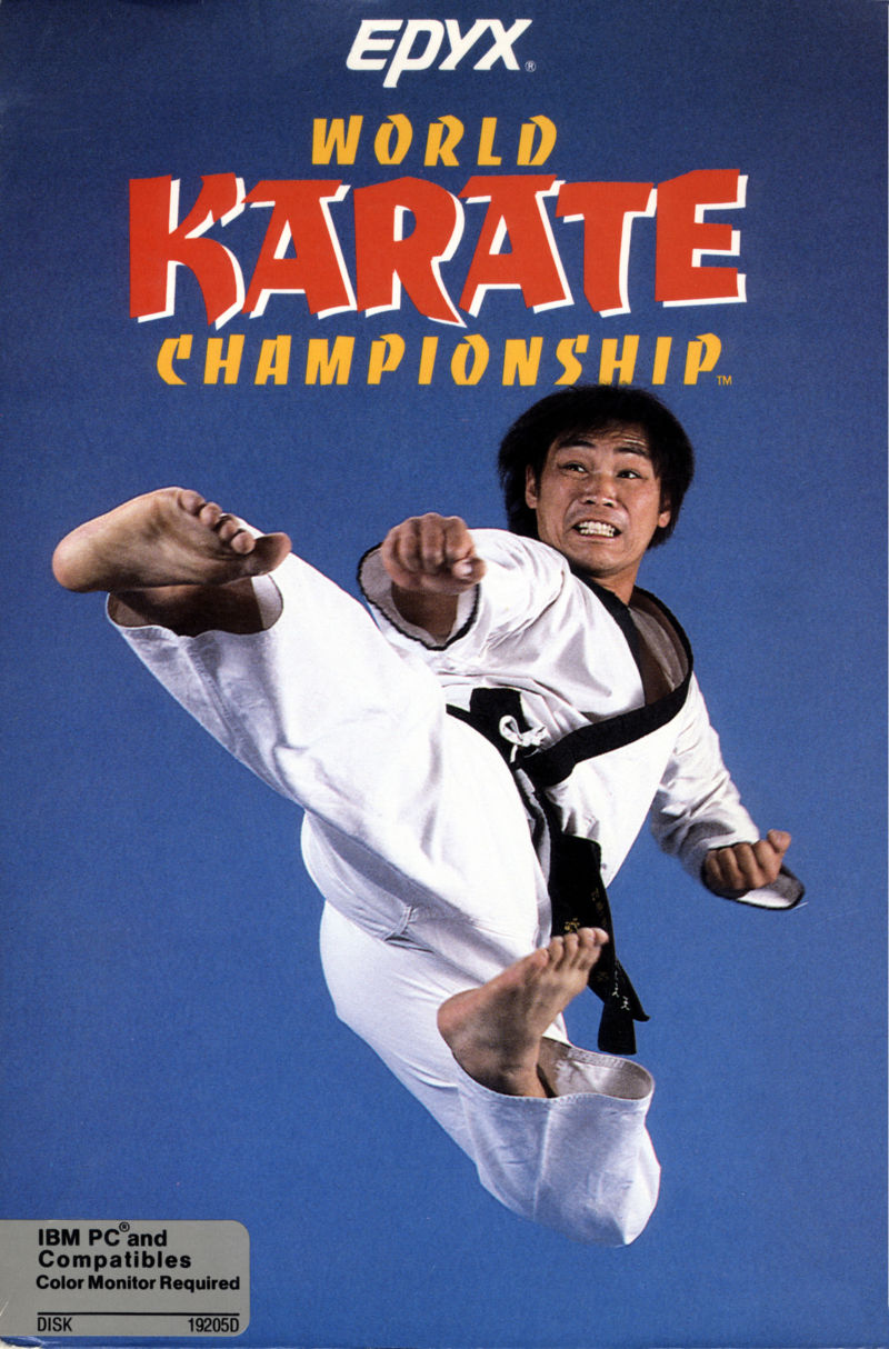 International Karate box art