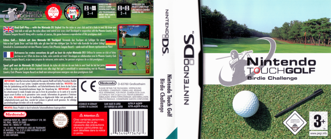 True Swing Golf — box-texture (EU)